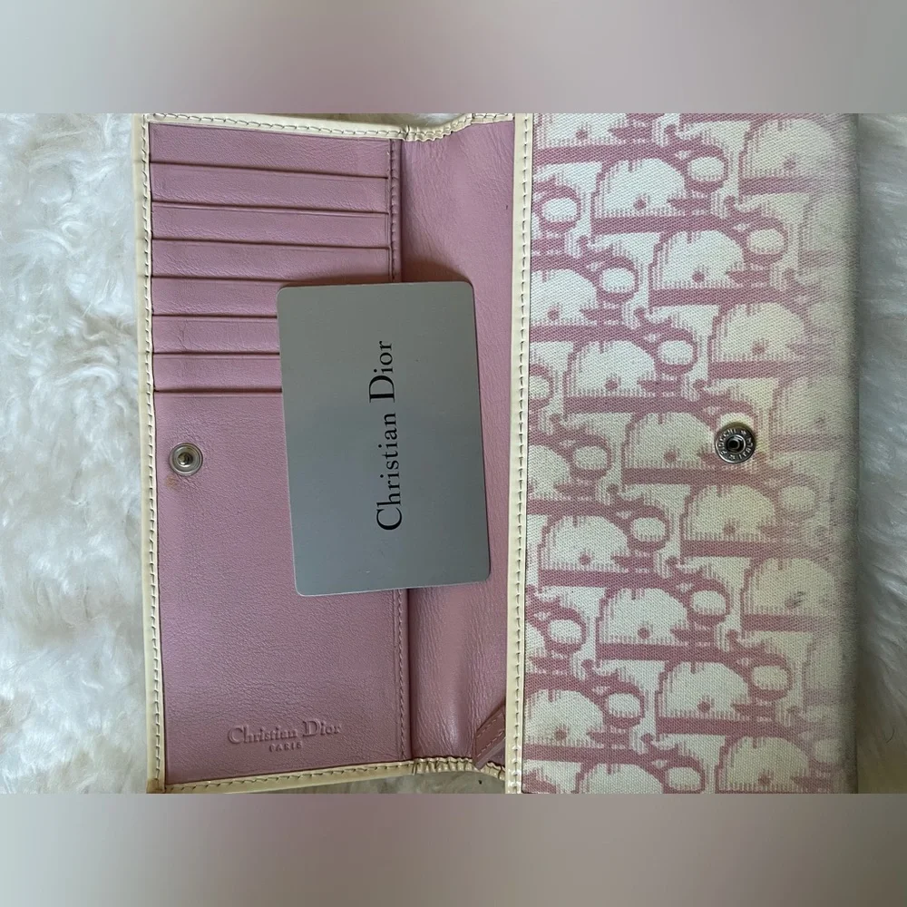 VINTAGE DIOR ✨ WALLET